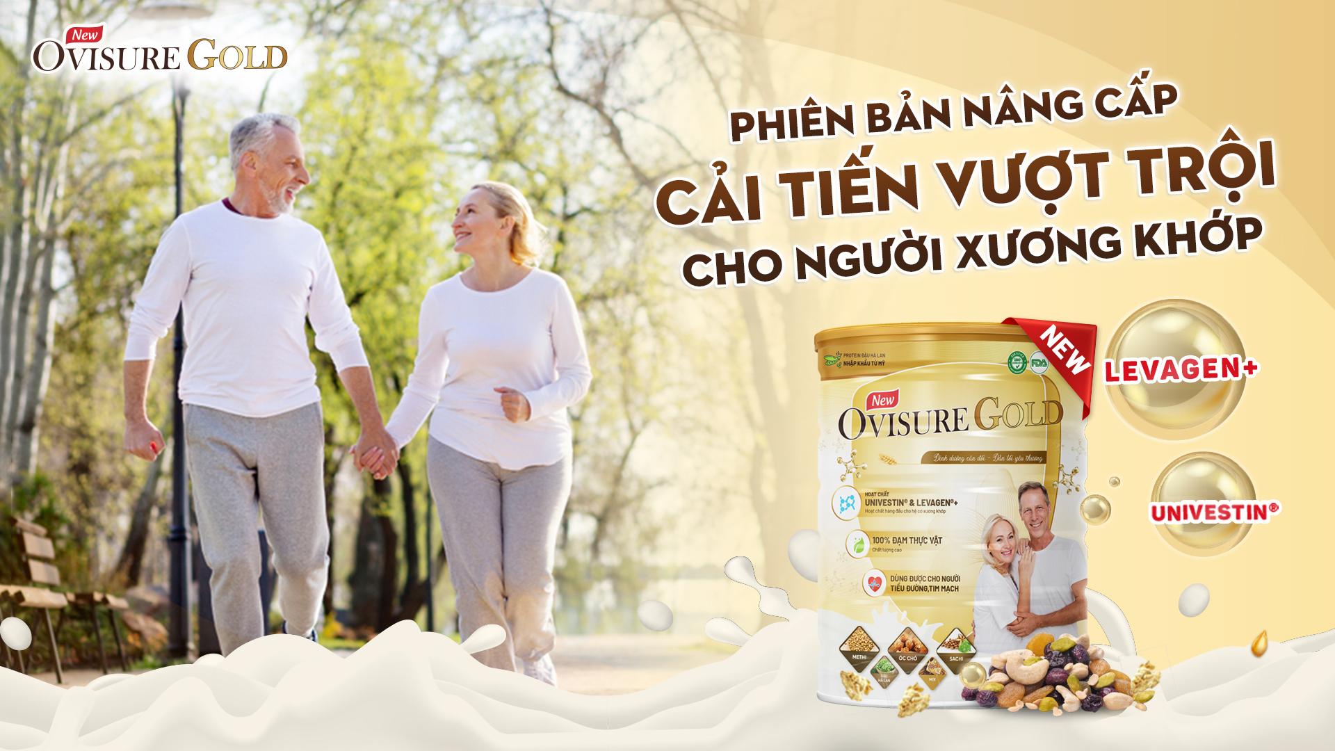 Ovisure Gold - phiên bản nâng cấp hỗ trợ sức khỏe toàn diện- Ảnh 1.