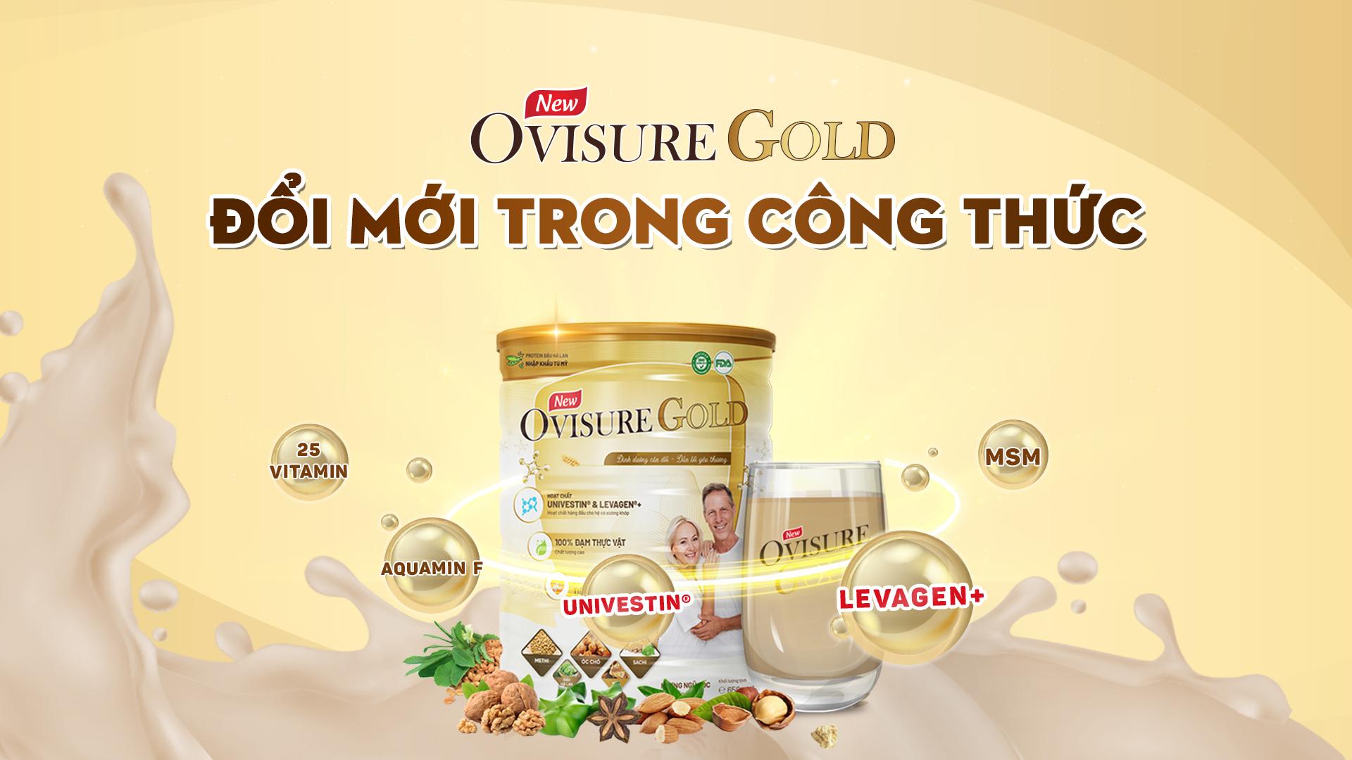 Ovisure Gold - phiên bản nâng cấp hỗ trợ sức khỏe toàn diện- Ảnh 2.