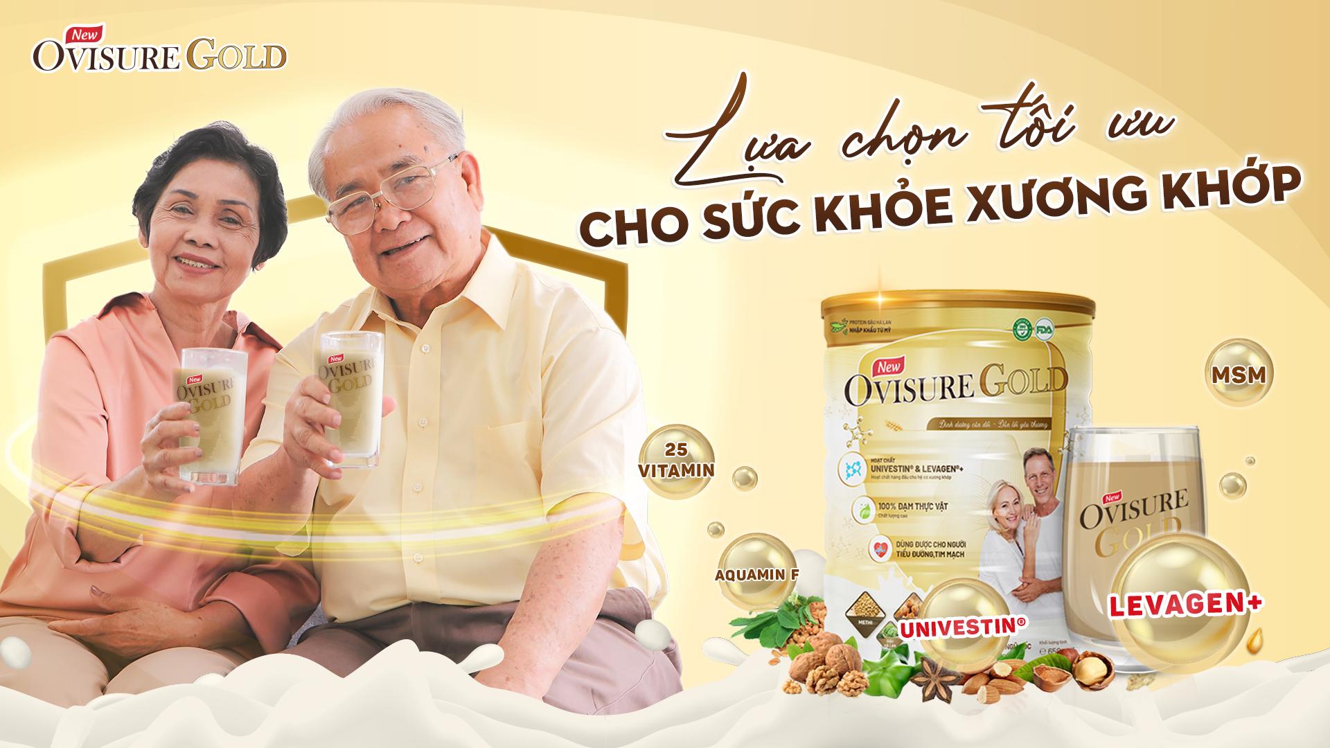 Ovisure Gold - phiên bản nâng cấp hỗ trợ sức khỏe toàn diện- Ảnh 3.