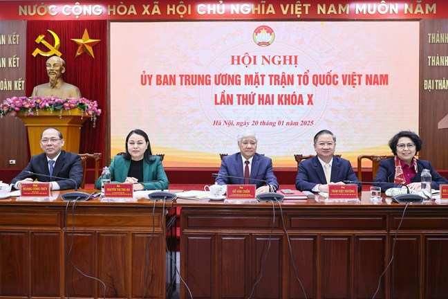 Ông Trần Việt Trường giữ chức Phó Chủ tịch Ủy ban Trung ương Mặt trận Tổ quốc Việt Nam- Ảnh 6.