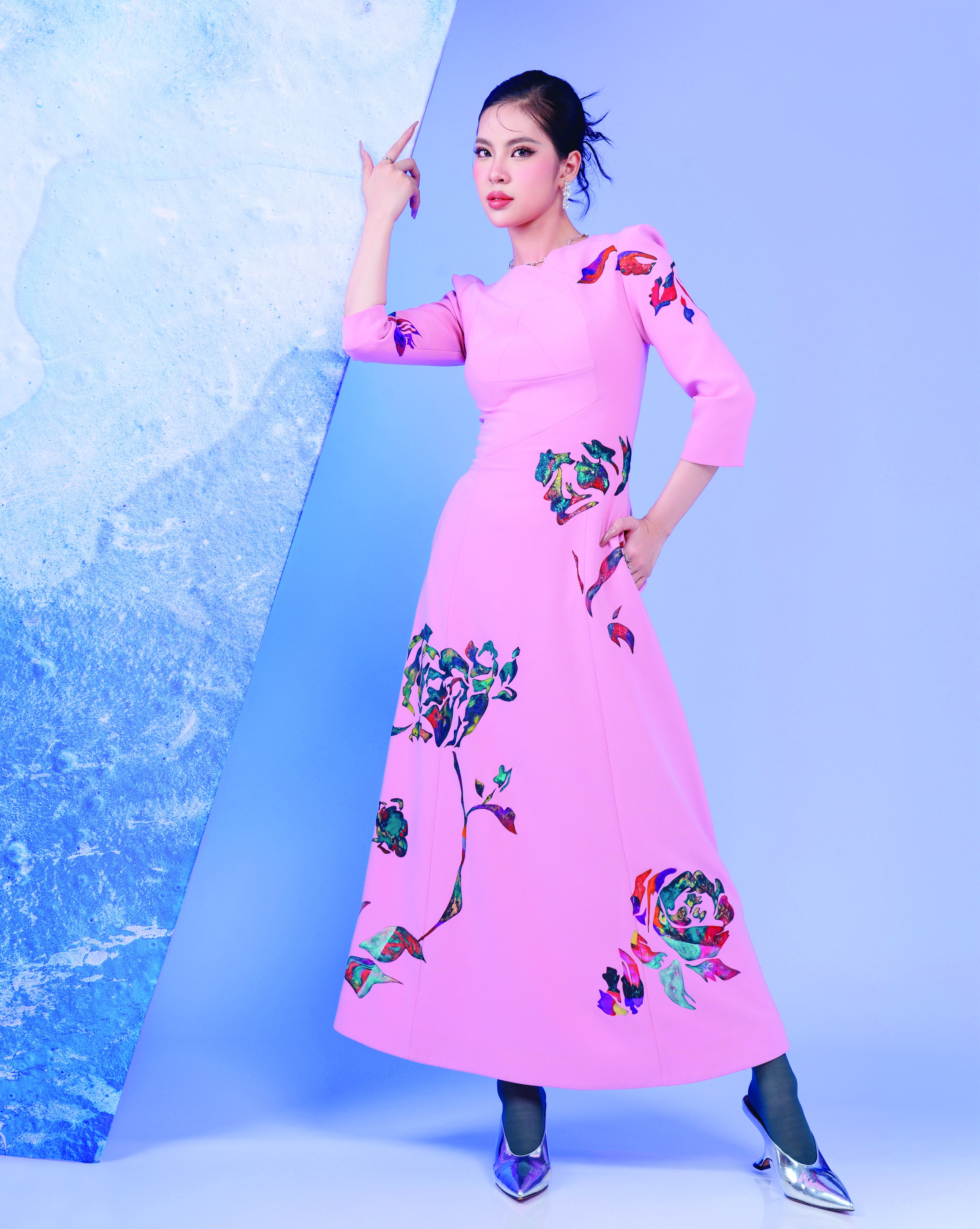 Bức họa mùa Xuân- Ảnh 3. Bức họa mùa Xuân- Ảnh 3.