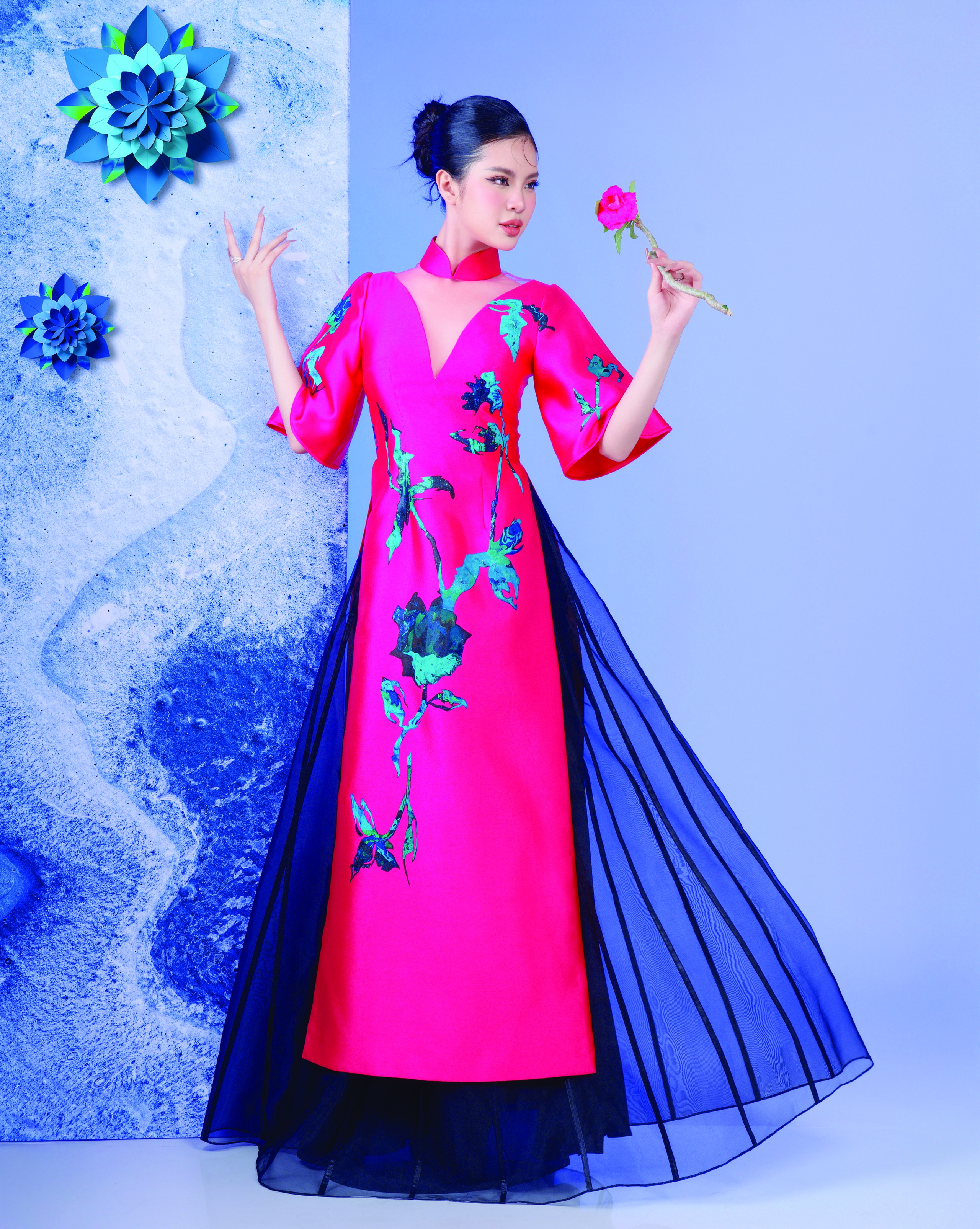 Bức họa mùa Xuân- Ảnh 4. Bức họa mùa Xuân- Ảnh 4.