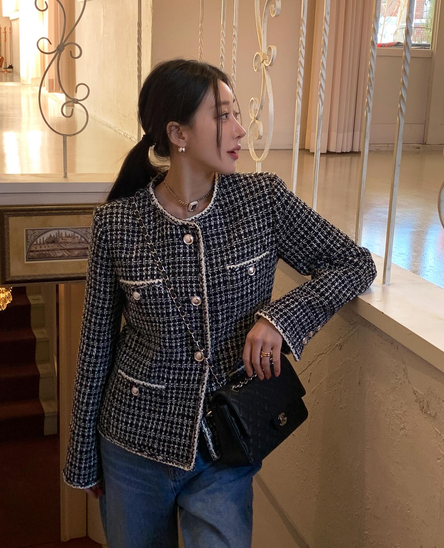 Gợi ý 10 set đồ đẹp long lanh đi chơi đêm Giao thừa- Ảnh 1. Gợi ý 10 set đồ đẹp long lanh đi chơi đêm Giao thừa- Ảnh 1.