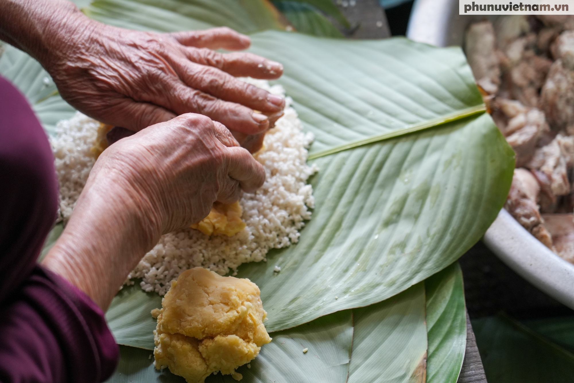 Bánh chưng “phố Lẻ”, muốn mua phải đặt trước ít nhất 4 ngày- Ảnh 11.