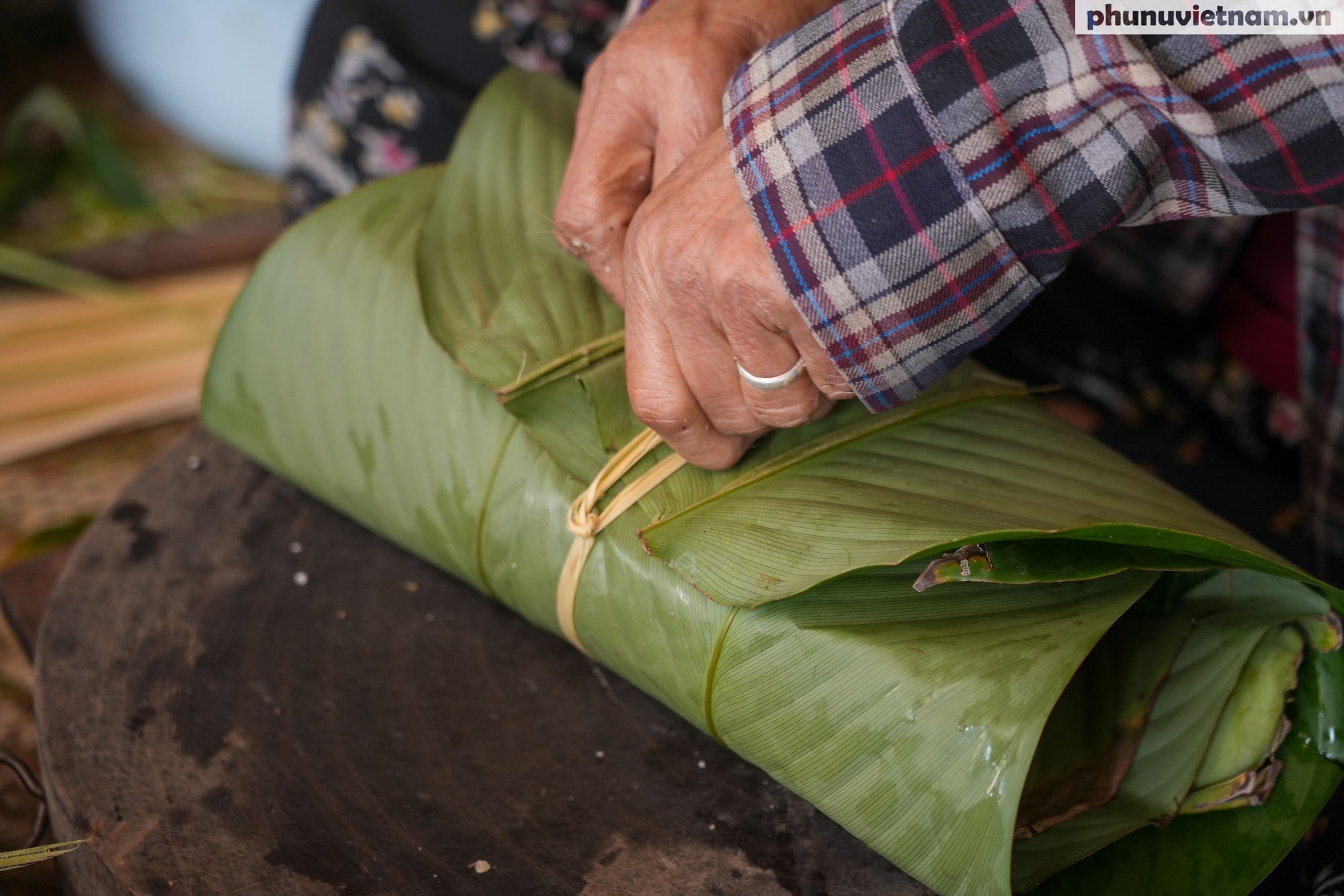 Bánh chưng “phố Lẻ”, muốn mua phải đặt trước ít nhất 4 ngày- Ảnh 13.