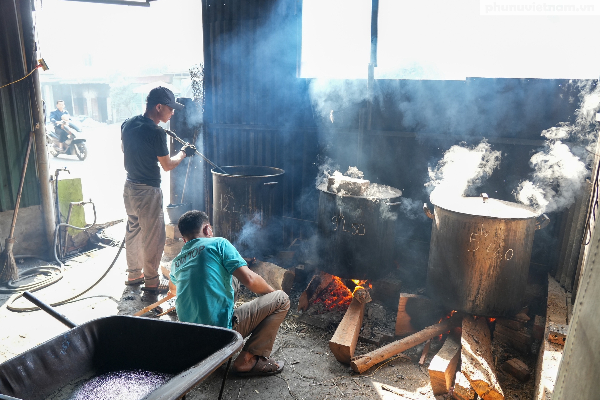 Bánh chưng “phố Lẻ”, muốn mua phải đặt trước ít nhất 4 ngày- Ảnh 15.