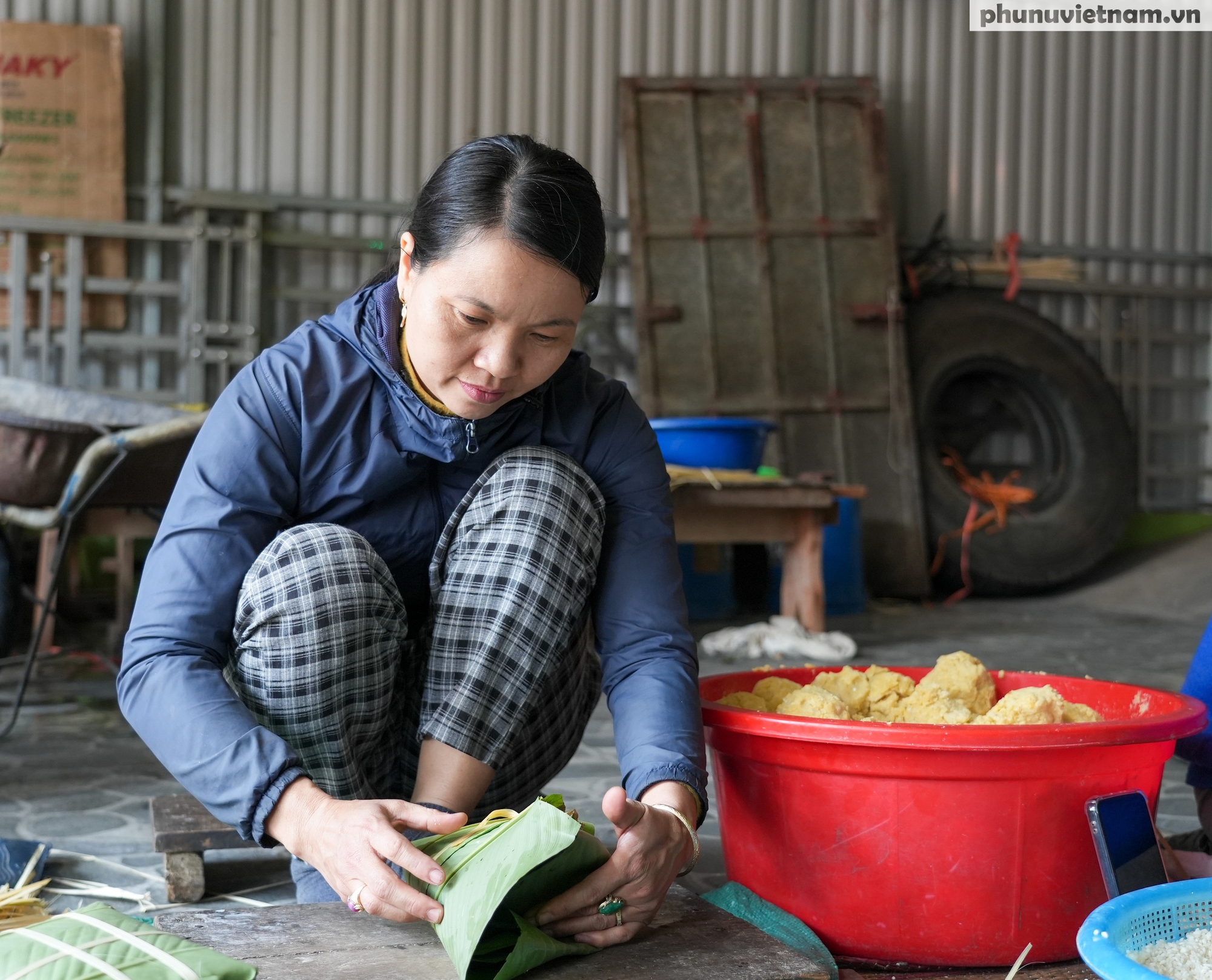 Bánh chưng “phố Lẻ”, muốn mua phải đặt trước ít nhất 4 ngày- Ảnh 19.