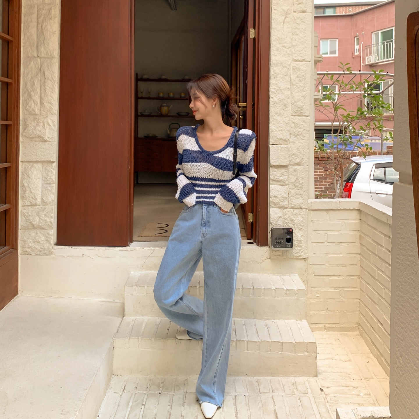 10 set quần ống rộng thanh lịch cho nàng đi chúc Tết- Ảnh 3. 10 set quần ống rộng thanh lịch cho nàng đi chúc Tết- Ảnh 3.