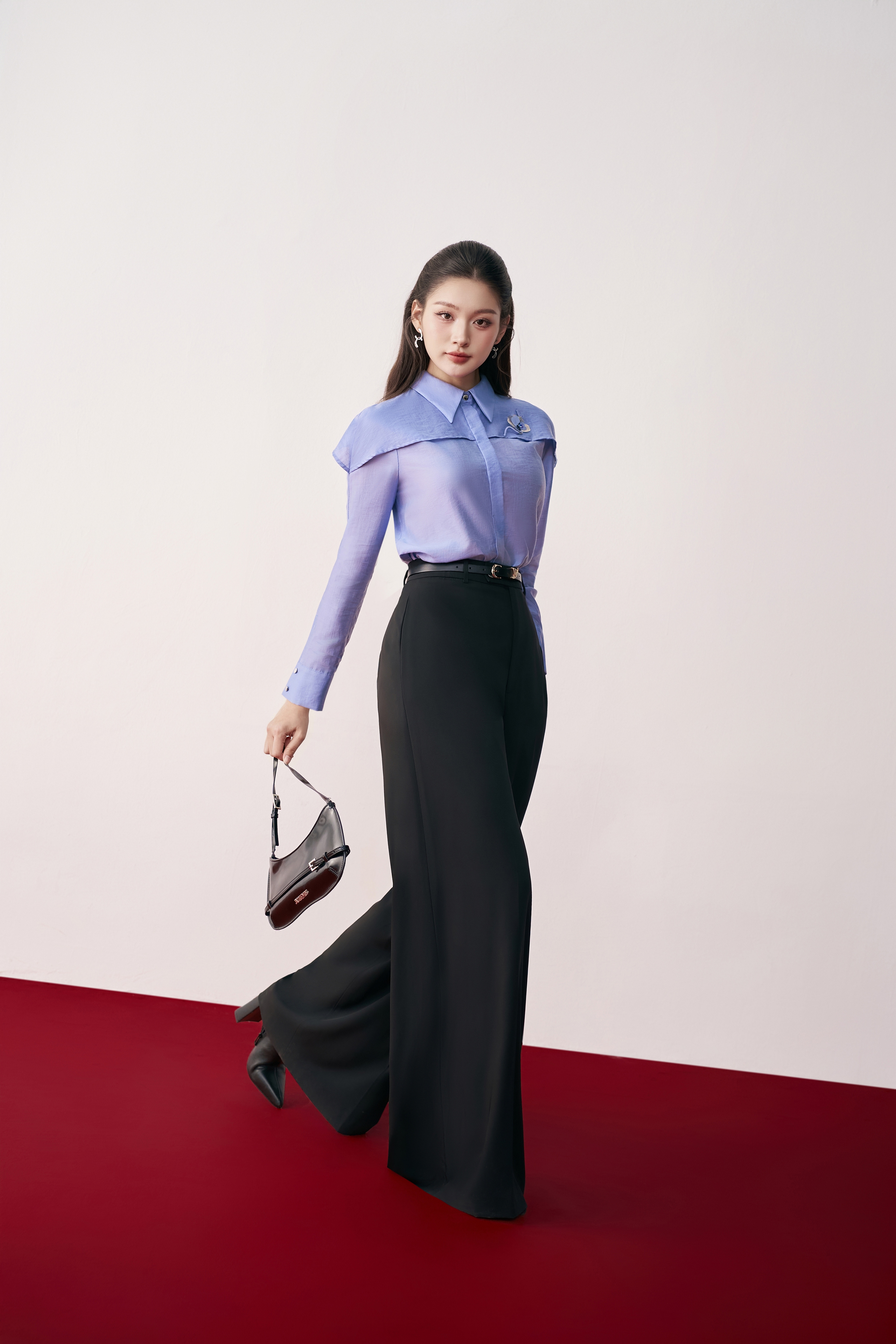 Hóa thân thành quý cô thời thượng - Ảnh 4. Hóa thân thành quý cô thời thượng - Ảnh 4.