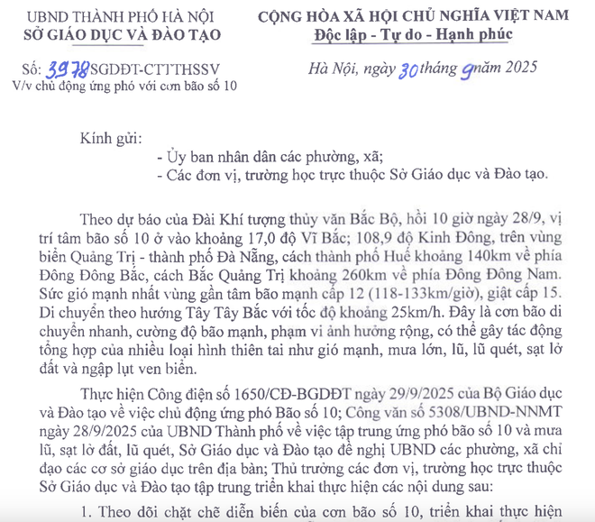 Hà Nội: Phụ huynh bức xúc vì phản ứng chậm và thụ động của ngành giáo dục- Ảnh 1.
