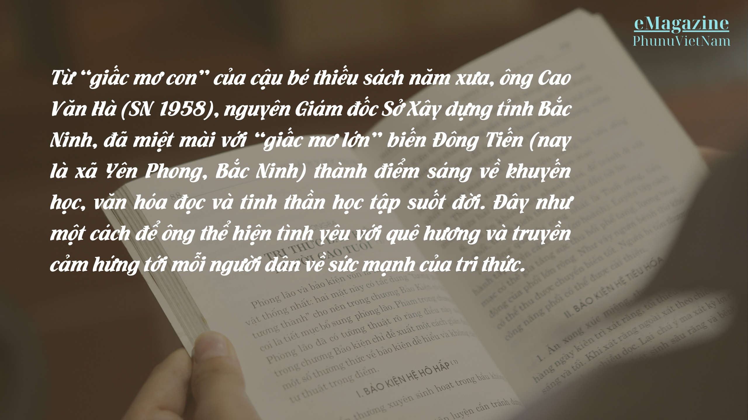 Từ giấc mơ nhỏ đến "ngọn lửa" khuyến học đất Kinh Bắc- Ảnh 1. Từ giấc mơ nhỏ đến "ngọn lửa" khuyến học đất Kinh Bắc- Ảnh 1.