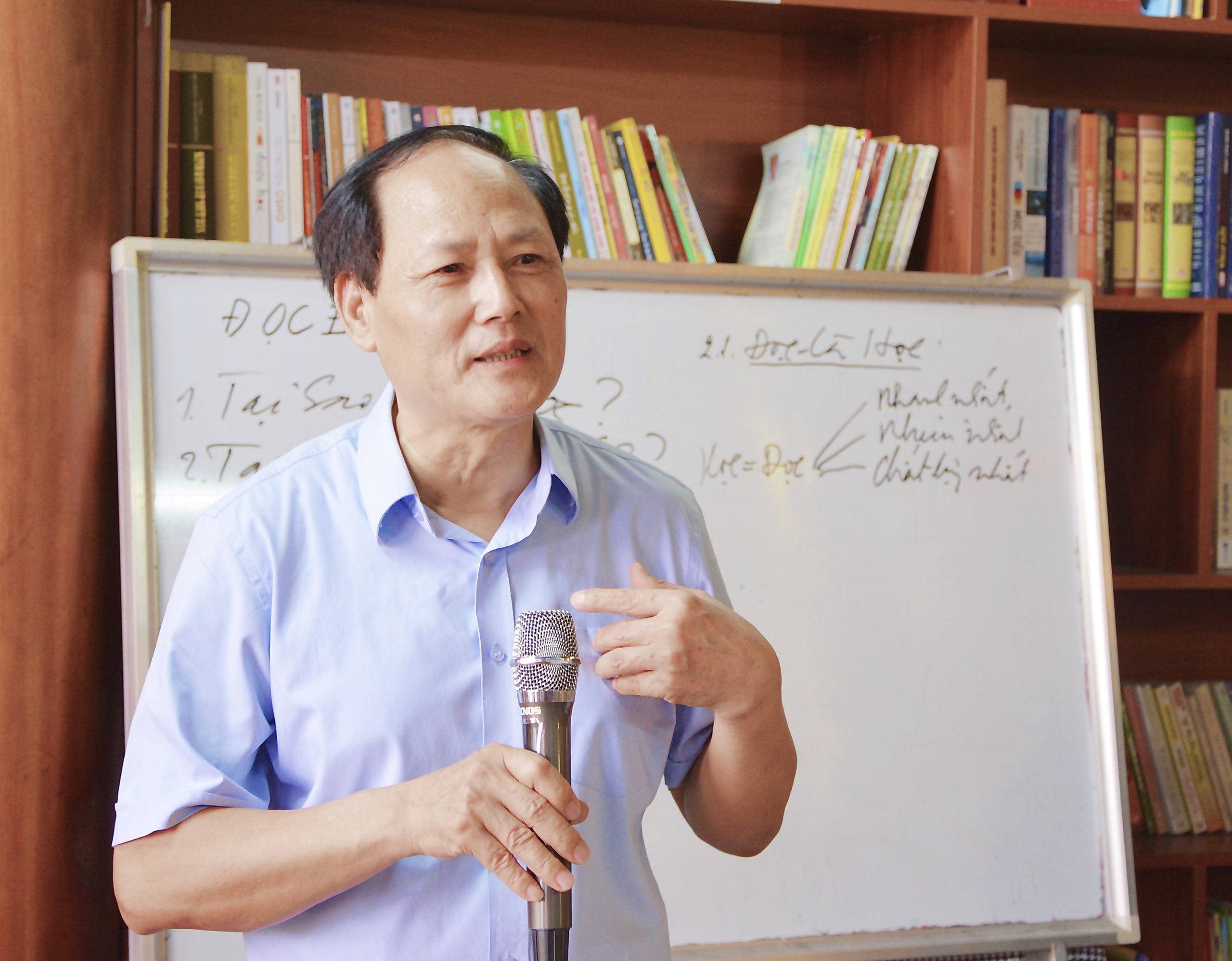 Từ giấc mơ nhỏ đến "ngọn lửa" khuyến học đất Kinh Bắc- Ảnh 3. Từ giấc mơ nhỏ đến "ngọn lửa" khuyến học đất Kinh Bắc- Ảnh 3.