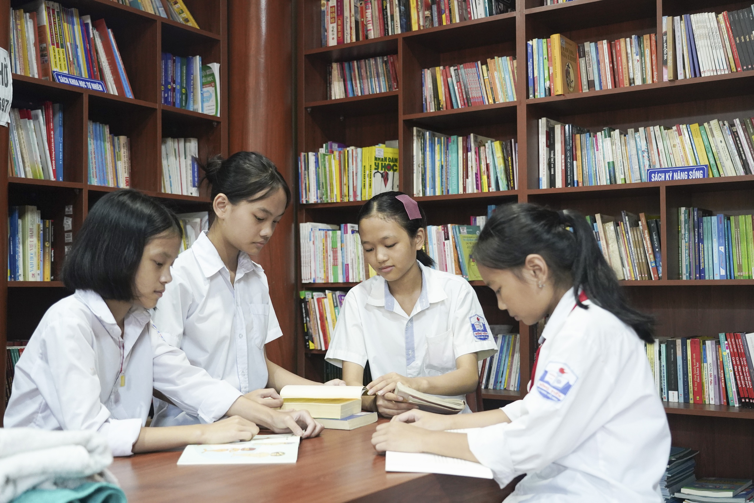 Từ giấc mơ nhỏ đến "ngọn lửa" khuyến học đất Kinh Bắc- Ảnh 7. Từ giấc mơ nhỏ đến "ngọn lửa" khuyến học đất Kinh Bắc- Ảnh 7.