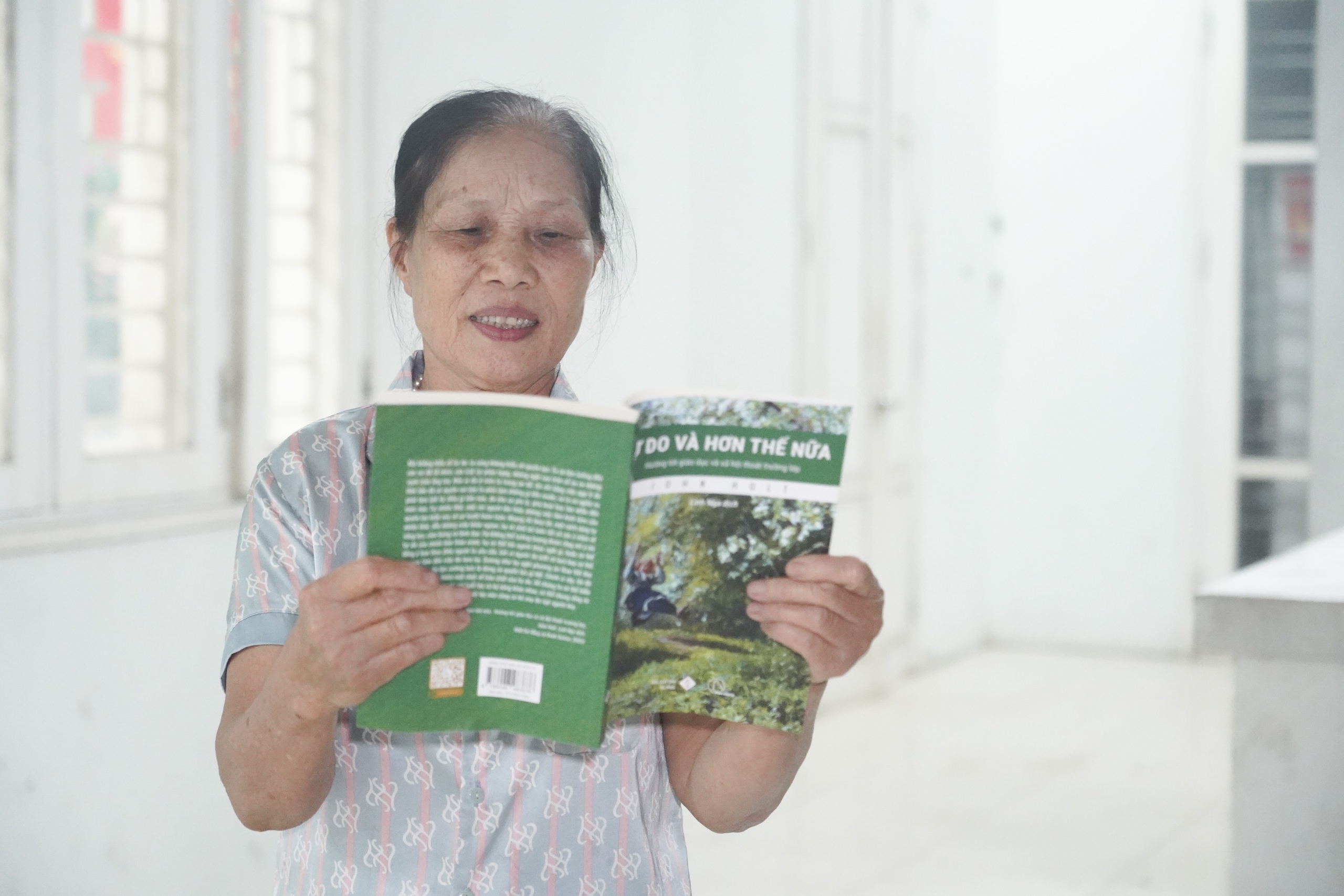 Từ giấc mơ nhỏ đến "ngọn lửa" khuyến học đất Kinh Bắc- Ảnh 4. Từ giấc mơ nhỏ đến "ngọn lửa" khuyến học đất Kinh Bắc- Ảnh 4.