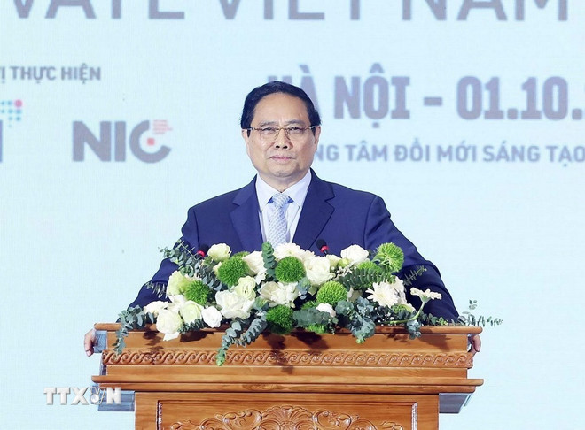 Tổng Bí thư: Đổi mới sáng tạo cần được lan tỏa và thấm sâu vào đời sống xã hội- Ảnh 2.