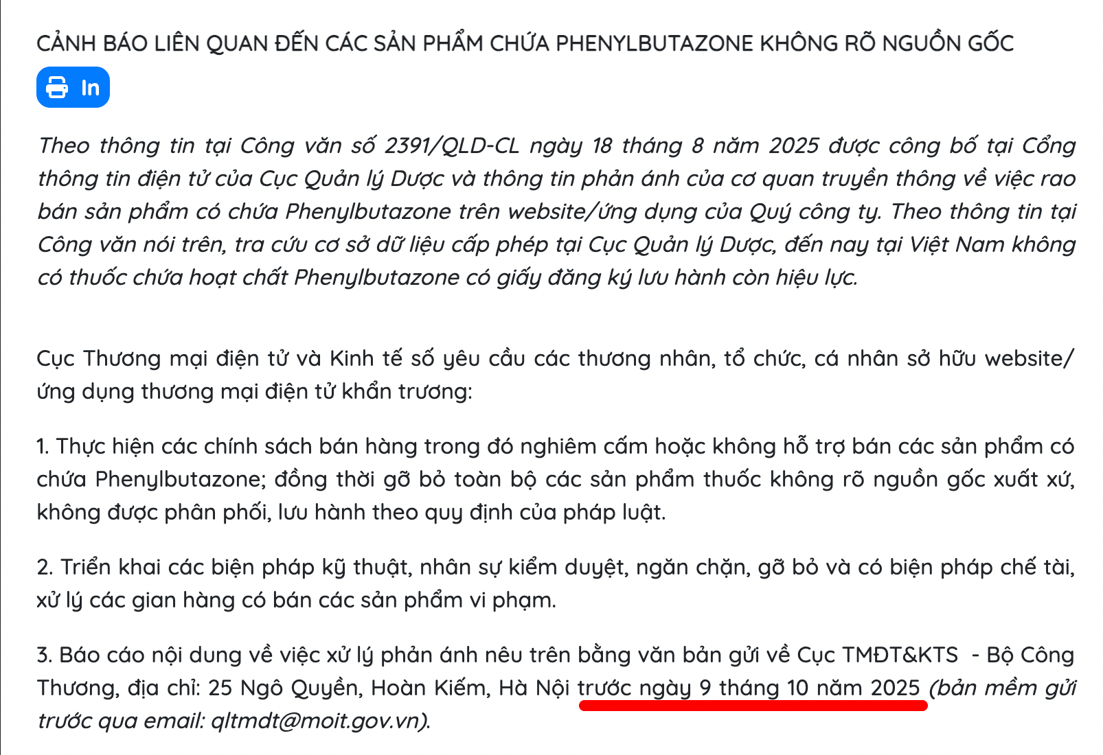 Sau loạt bài Sau loạt bài