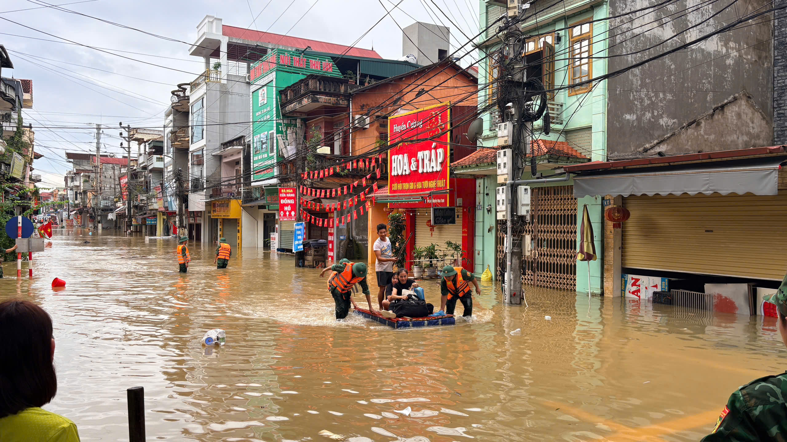 Lạng Sơn: Hơn 2.000 người dân trở lại cuộc sống bình thường sau mưa lũ- Ảnh 9.