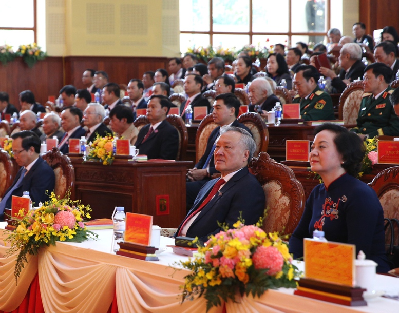 Phó Thủ tướng Thường trực Nguyễn Hòa Bình dự Đại hội Đảng bộ tỉnh Lâm Đồng- Ảnh 1. Phó Thủ tướng Thường trực Nguyễn Hòa Bình dự Đại hội Đảng bộ tỉnh Lâm Đồng- Ảnh 1.