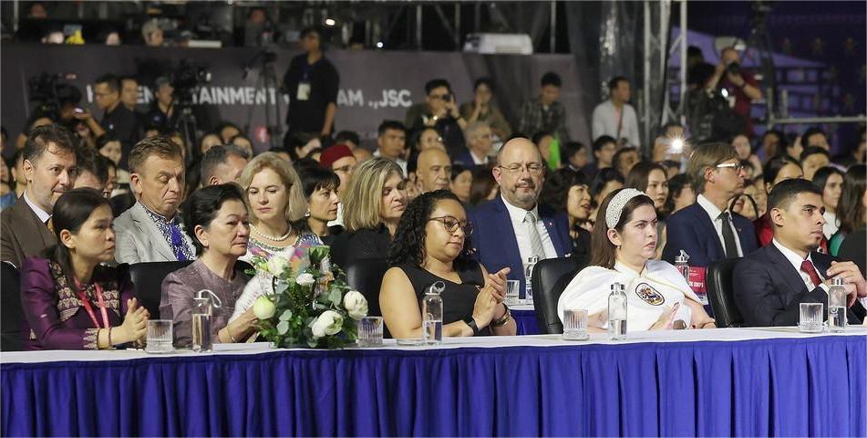 Khai mạc Lễ hội Văn hóa thế giới tại Hà Nội lần thứ nhất- Ảnh 2.
