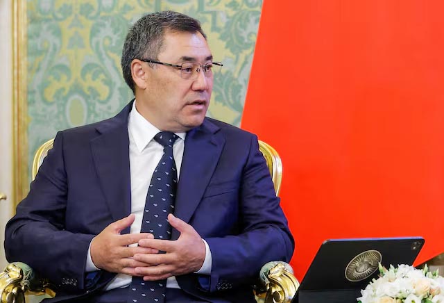 Kyrgyzstan đề xuất khôi phục án tử hình với tội xâm hại phụ nữ và trẻ em nghiêm trọng- Ảnh 1. Kyrgyzstan đề xuất khôi phục án tử hình với tội xâm hại phụ nữ và trẻ em nghiêm trọng- Ảnh 1.