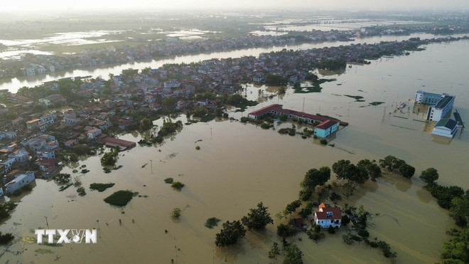 Thời tiết ngày 11/10: Lũ tại các sông ở Bắc Ninh, Lạng Sơn vẫn trên báo động 3- Ảnh 1. Thời tiết ngày 11/10: Lũ tại các sông ở Bắc Ninh, Lạng Sơn vẫn trên báo động 3- Ảnh 1.