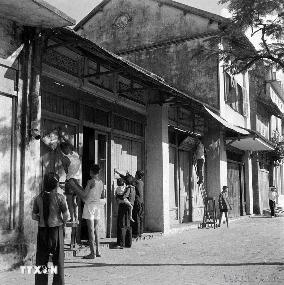 71 năm Giải phóng Thủ đô: Mốc son rực rỡ của nhân dân Thủ đô- Ảnh 9. 71 năm Giải phóng Thủ đô: Mốc son rực rỡ của nhân dân Thủ đô- Ảnh 9.
