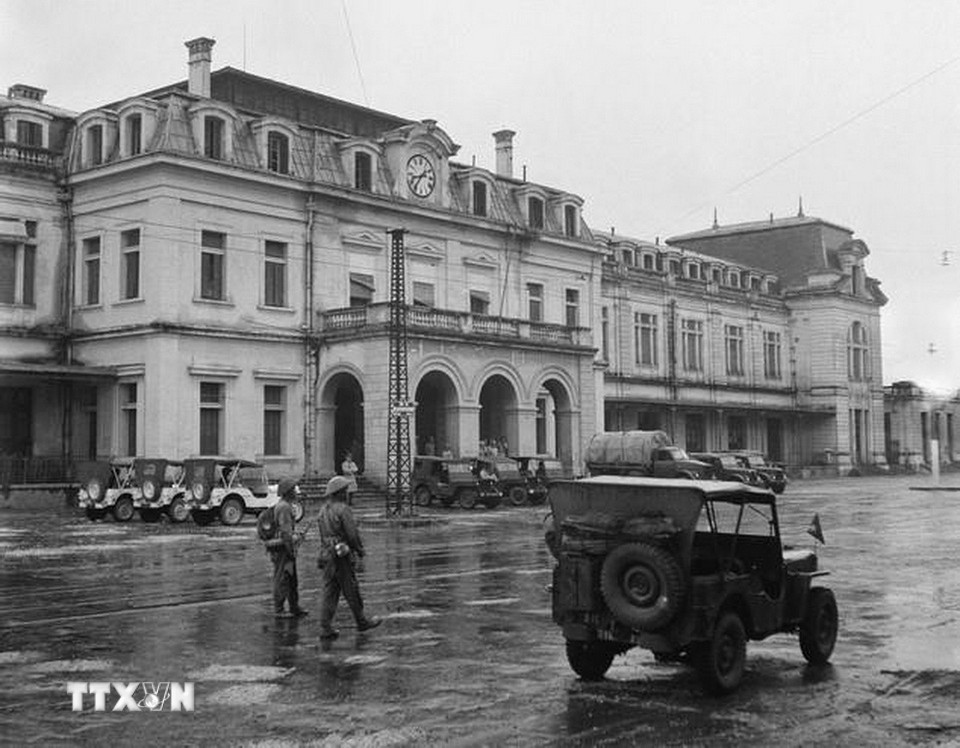 71 năm Giải phóng Thủ đô: Mốc son rực rỡ của nhân dân Thủ đô- Ảnh 10. 71 năm Giải phóng Thủ đô: Mốc son rực rỡ của nhân dân Thủ đô- Ảnh 10.