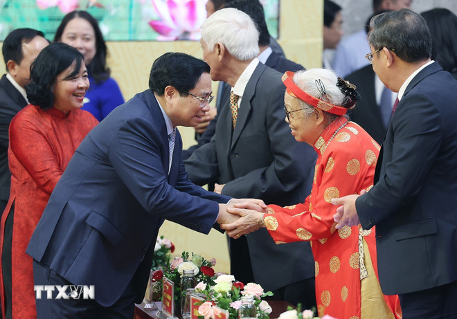 Thủ tướng Phạm Minh Chính dự Đại hội Thi đua yêu nước thành phố Hà Nội- Ảnh 1. Thủ tướng Phạm Minh Chính dự Đại hội Thi đua yêu nước thành phố Hà Nội- Ảnh 1.