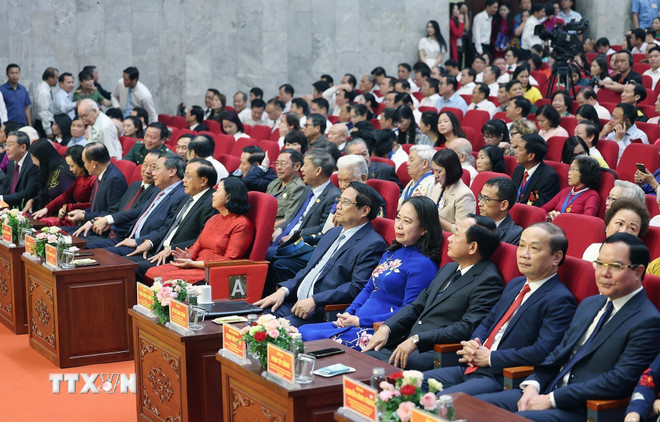 Thủ tướng Phạm Minh Chính dự Đại hội Thi đua yêu nước thành phố Hà Nội- Ảnh 2. Thủ tướng Phạm Minh Chính dự Đại hội Thi đua yêu nước thành phố Hà Nội- Ảnh 2.