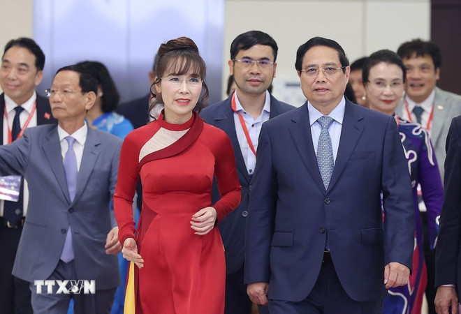 "Kinh tế tư nhân thực hiện sứ mệnh, cùng đất nước bước vào kỷ nguyên mới"- Ảnh 1. "Kinh tế tư nhân thực hiện sứ mệnh, cùng đất nước bước vào kỷ nguyên mới"- Ảnh 1.