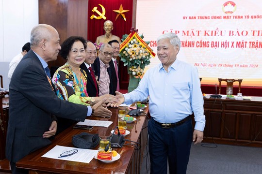 Mặt trận Tổ quốc Việt Nam phát huy vai trò nòng cốt trong đoàn kết kiều bào- Ảnh 1.
