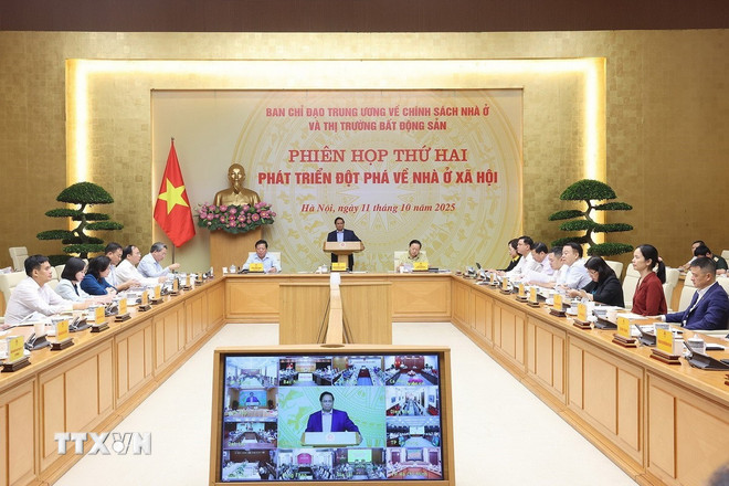 Thủ tướng: Phải kiểm soát, không để tiếp diễn nạn đầu cơ, thổi giá bất động sản- Ảnh 1. Thủ tướng: Phải kiểm soát, không để tiếp diễn nạn đầu cơ, thổi giá bất động sản- Ảnh 1.