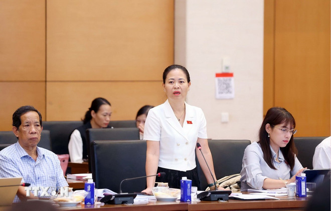 Thể chế hóa nội dung sử dụng một bộ sách giáo khoa thống nhất- Ảnh 3.