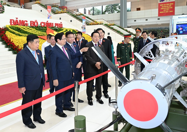 Đại hội Đảng bộ Chính phủ lần thứ I tiến hành phiên trù bị- Ảnh 2.