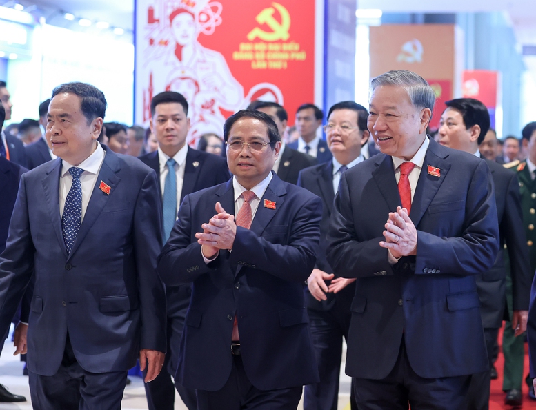 Khai mạc Đại hội đại biểu Đảng bộ Chính phủ lần thứ I- Ảnh 1.