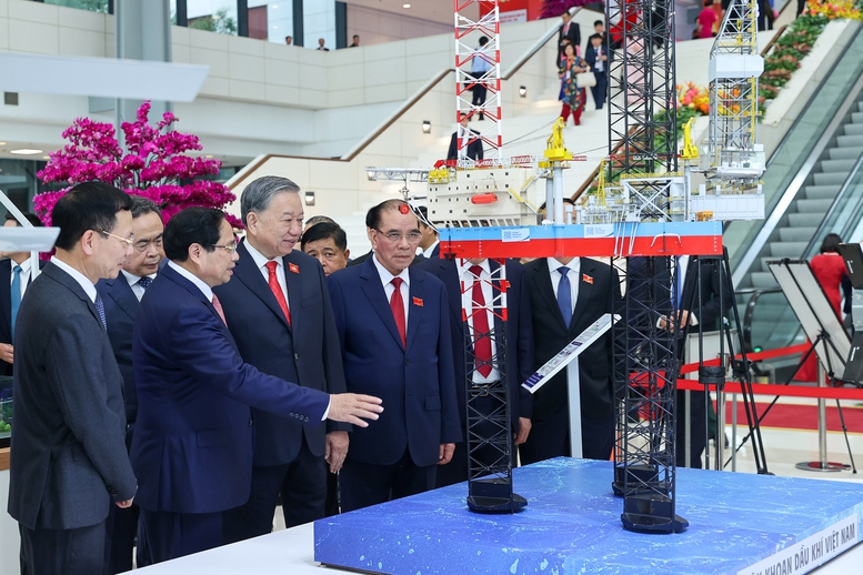 Khai mạc Đại hội đại biểu Đảng bộ Chính phủ lần thứ I- Ảnh 4.