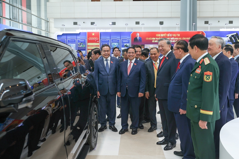 Khai mạc Đại hội đại biểu Đảng bộ Chính phủ lần thứ I- Ảnh 6.