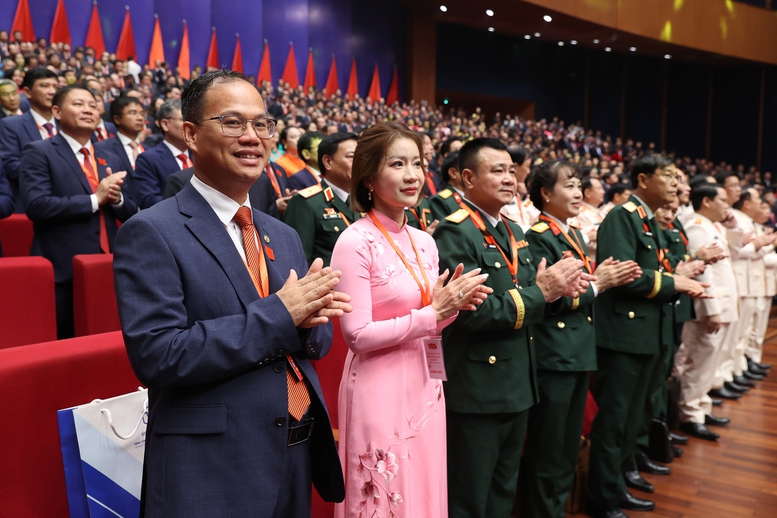 Khai mạc Đại hội đại biểu Đảng bộ Chính phủ lần thứ I- Ảnh 8.