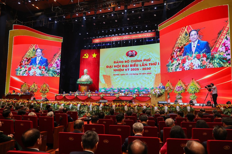Đại hội Đảng bộ Chính phủ lần thứ I thành công rất tốt đẹp- Ảnh 1. Đại hội Đảng bộ Chính phủ lần thứ I thành công rất tốt đẹp- Ảnh 1.