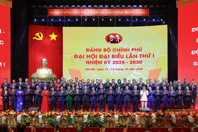 Đại hội Đảng bộ Chính phủ lần thứ I thành công rất tốt đẹp- Ảnh 6. Đại hội Đảng bộ Chính phủ lần thứ I thành công rất tốt đẹp- Ảnh 6.