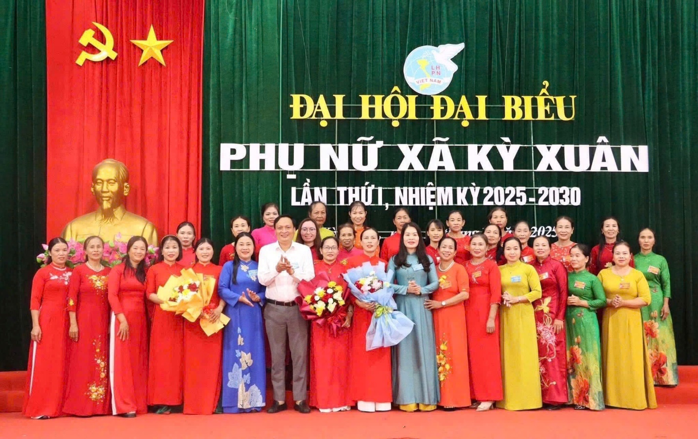Hà Tĩnh: 100% xã, phường hoàn thành Đại hội đại biểu phụ nữ cấp cơ sở- Ảnh 2.