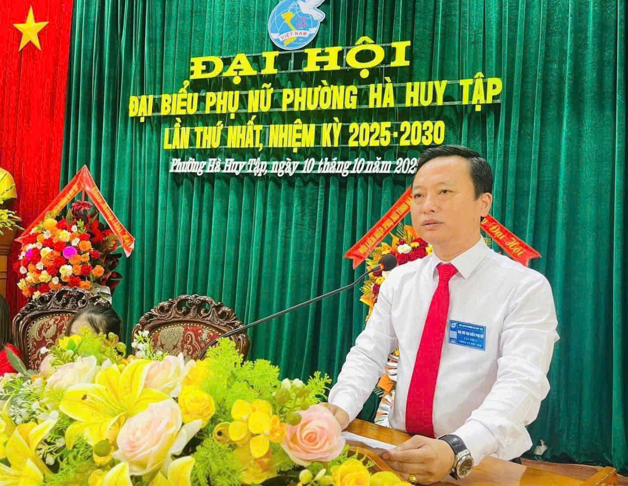 Hà Tĩnh: 100% xã, phường hoàn thành Đại hội đại biểu phụ nữ cấp cơ sở- Ảnh 3.