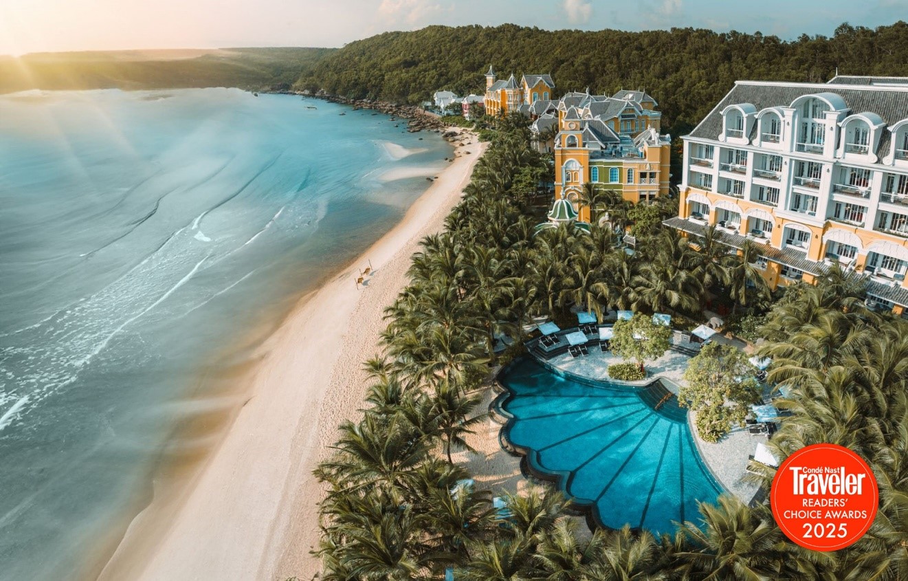 JW Marriott Phu Quoc được vinh danh trong top những resort tốt nhất thế giới do Condé Nast Traveler bình chọn- Ảnh 1.