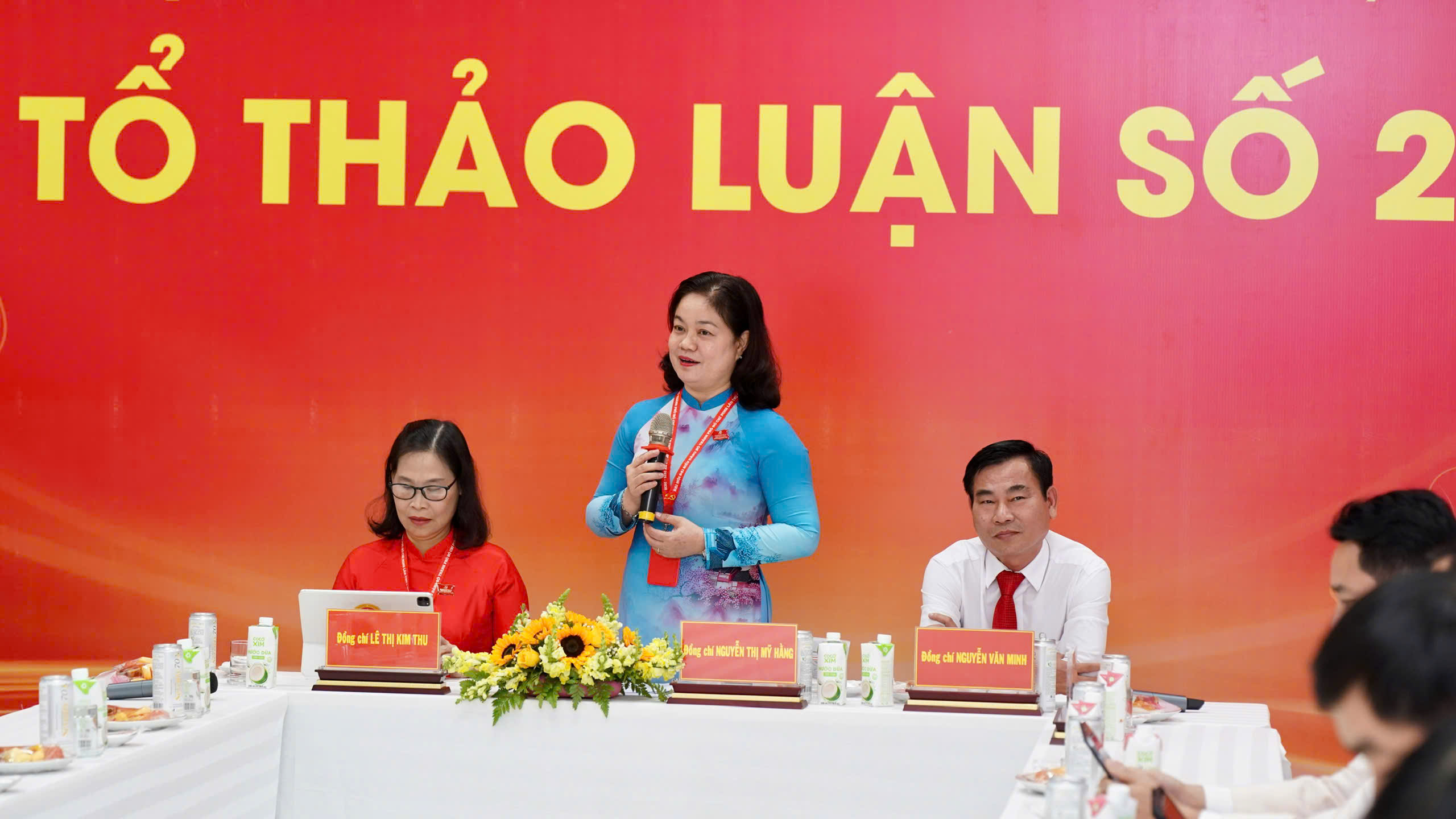 Đại biểu tin tưởng Đại hội Đảng bộ TPHCM là đại hội của đổi mới, đột phá- Ảnh 3. Đại biểu tin tưởng Đại hội Đảng bộ TPHCM là đại hội của đổi mới, đột phá- Ảnh 3.