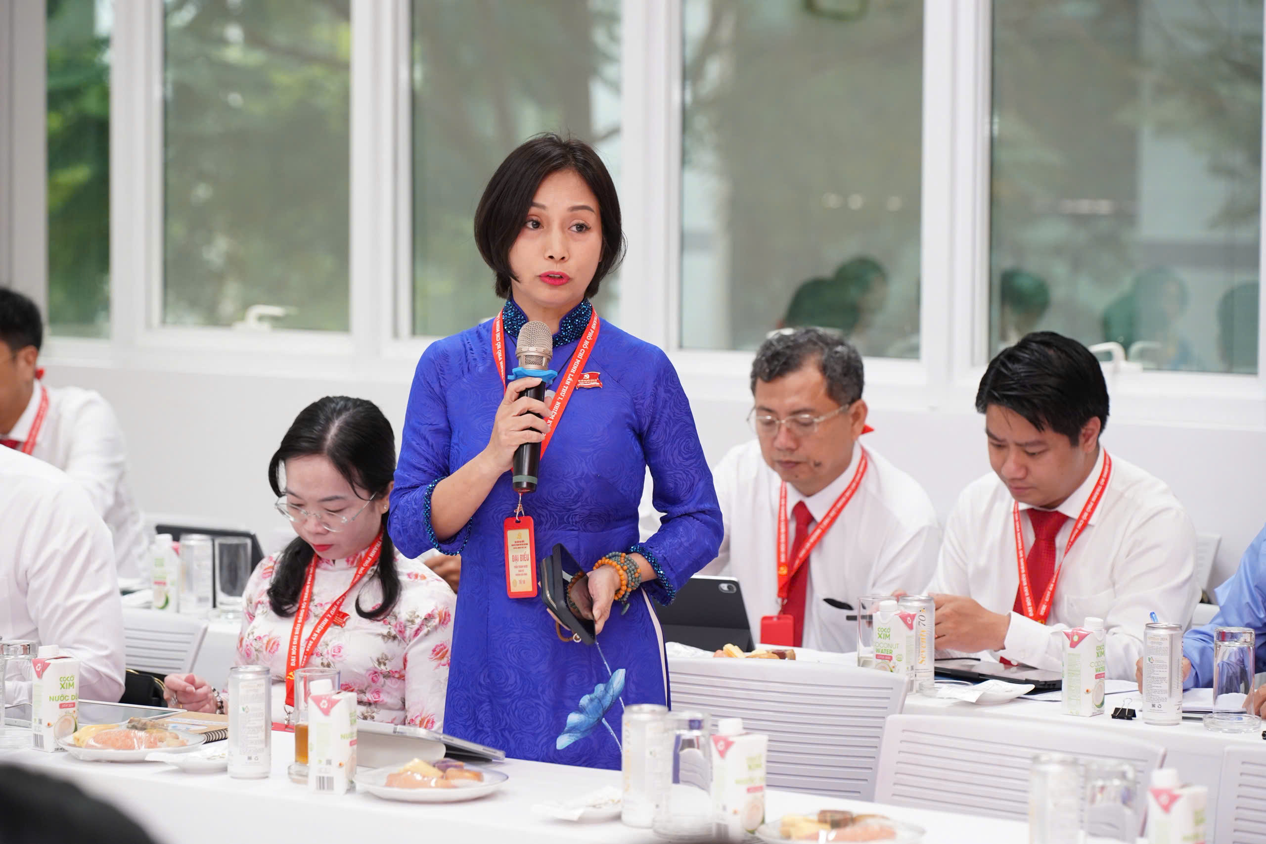 Đại biểu tin tưởng Đại hội Đảng bộ TPHCM là đại hội của đổi mới, đột phá- Ảnh 2. Đại biểu tin tưởng Đại hội Đảng bộ TPHCM là đại hội của đổi mới, đột phá- Ảnh 2.