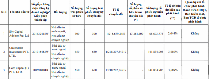 Hé lộ 3 nhà đầu tư sẽ chuyển đổi hơn 3.000 tỷ đồng trái phiếu thành cổ phiếu HDBank - Ảnh 2.