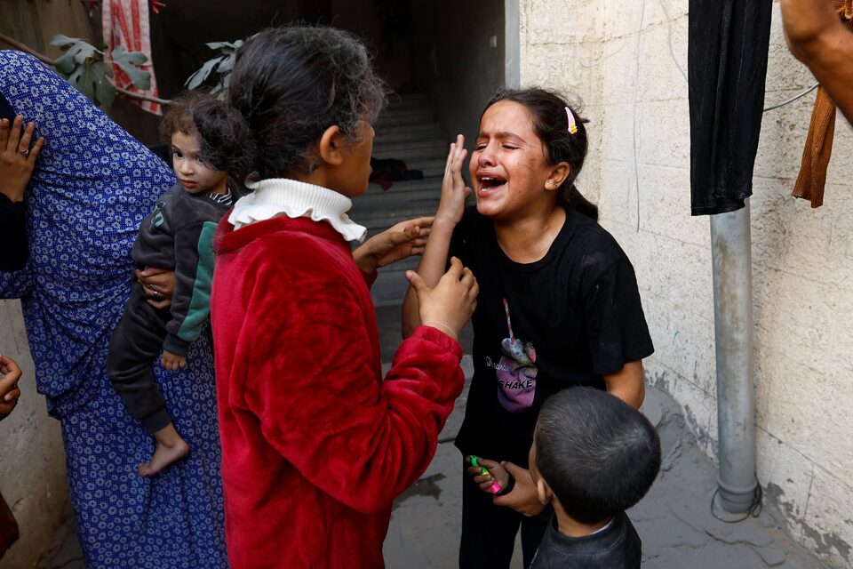 Thỏa thuận ngừng bắn ở Dải Gaza: Thắp hy vọng hóa giải bi kịch cho phụ nữ và trẻ em- Ảnh 5. Thỏa thuận ngừng bắn ở Dải Gaza: Thắp hy vọng hóa giải bi kịch cho phụ nữ và trẻ em- Ảnh 5.
