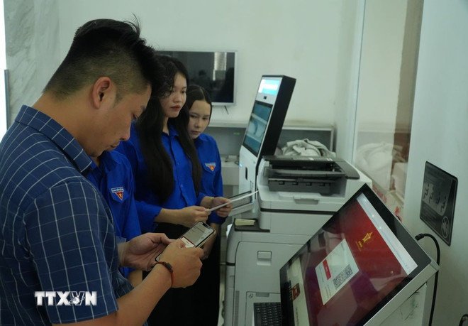 Chính quyền số - chìa khóa vận hành "siêu đô thị" ở TPHCM- Ảnh 2. Chính quyền số - chìa khóa vận hành "siêu đô thị" ở TPHCM- Ảnh 2.