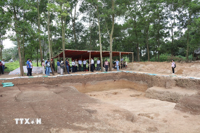 Ninh Bình: Khơi dậy giá trị di sản từ “lòng đất” Mán Bạc- Ảnh 1. Ninh Bình: Khơi dậy giá trị di sản từ “lòng đất” Mán Bạc- Ảnh 1.