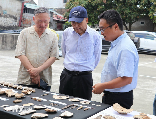 Ninh Bình: Khơi dậy giá trị di sản từ “lòng đất” Mán Bạc- Ảnh 4. Ninh Bình: Khơi dậy giá trị di sản từ “lòng đất” Mán Bạc- Ảnh 4.
